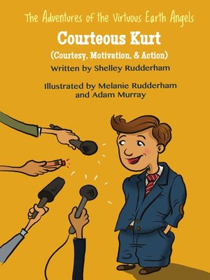 cover image of Courteous Kurt (MOM'S CHOICE AWARDS, Honoring excellence)